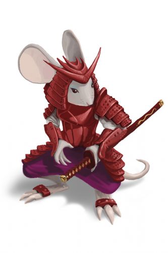 Samurai Mouse