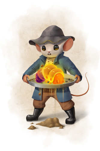 Sand Sifter Mouse