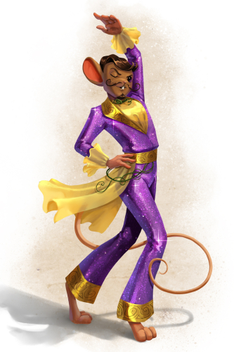 Sassy Salsa Dancer Mouse