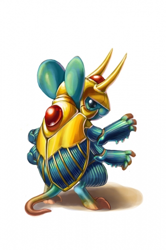 Scarab Mouse