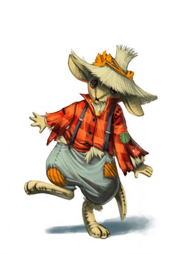 Scarecrow Mouse