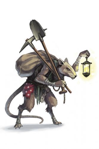 Scavenger Mouse