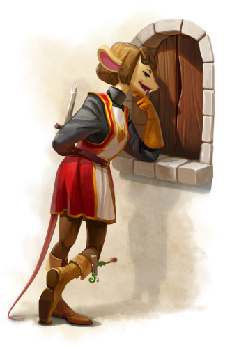Scheming Squire Mouse