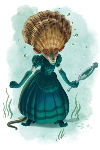 Scornful Scallop Mouse
