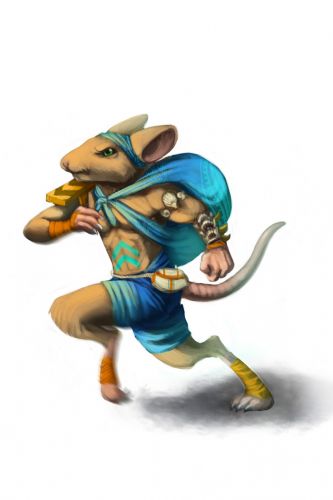 Scout Mouse