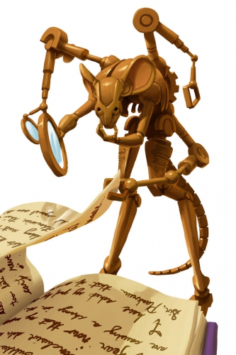 Scribe Mouse