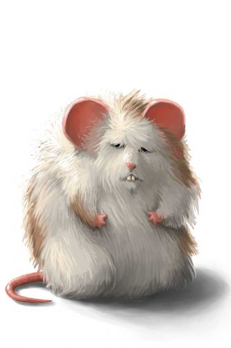 Scruffy Mouse