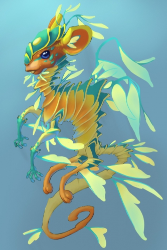 Seadragon Mouse