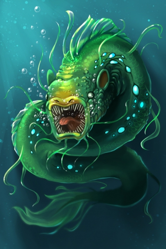 Serpent Monster Mouse