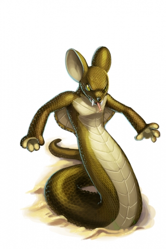 Serpentine Mouse