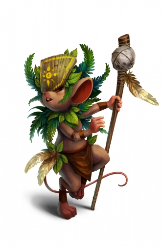Shaman Mouse