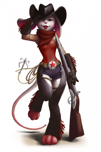 Sharpshooter Mouse