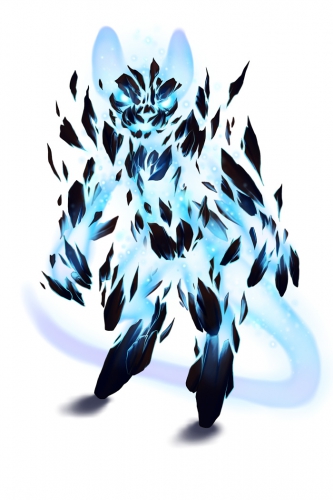 Shattered Obsidian Mouse