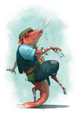 Shifty Shrimp Mouse