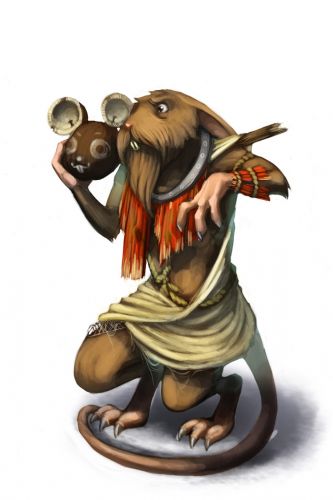 Shipwrecked Mouse
