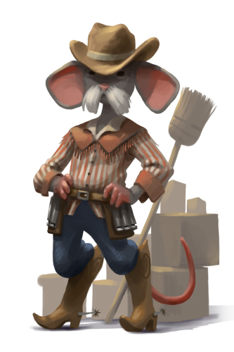 Shopkeeper Mouse