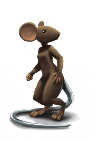 Silvertail Mouse