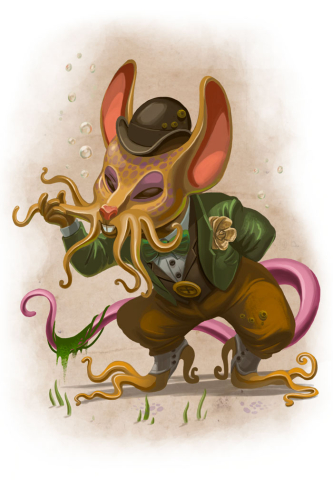 Sinister Squid Mouse