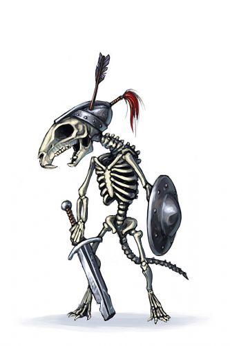Skeleton Mouse