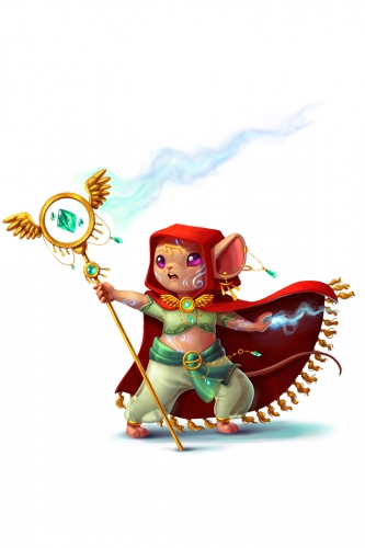 Sky Glass Sorcerer Mouse