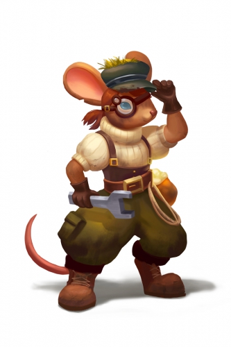 Sky Greaser Mouse