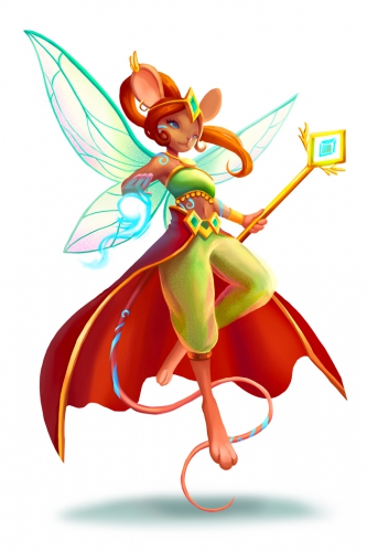 Sky Highborne Mouse