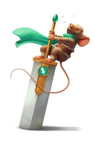 Sky Squire Mouse