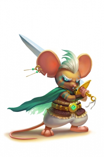 Sky Swordsman Mouse