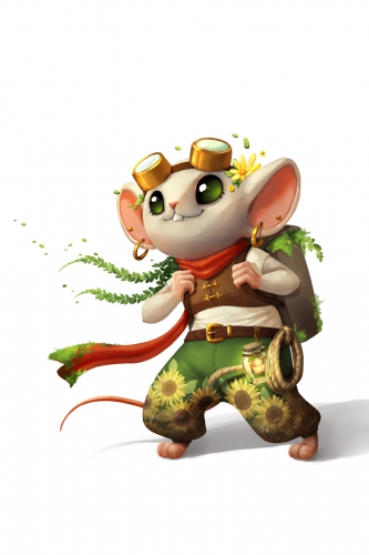 Skydiver Mouse