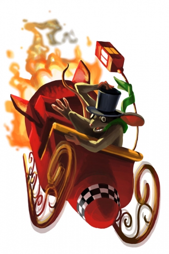 Slay Ride Mouse