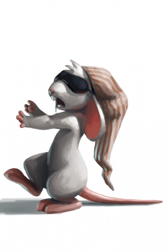 Sleepwalker Mouse