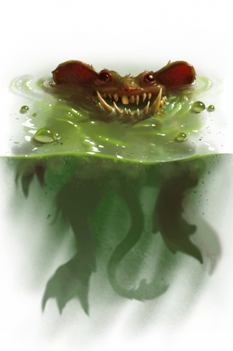 Sludge Swimmer Mouse