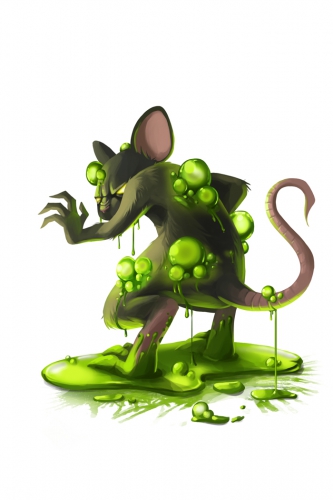 Sludge Mouse