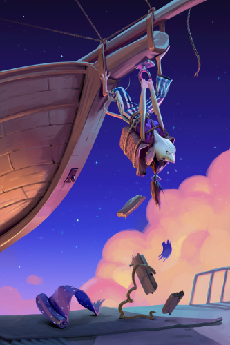 Sly Skulking Scrapper Mouse