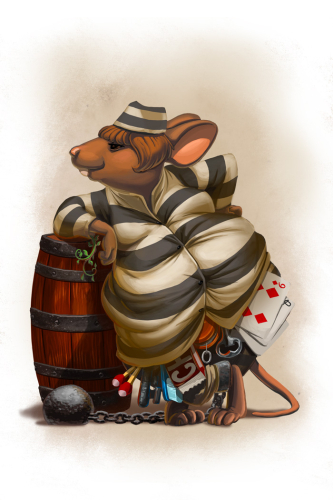Smug Smuggler Mouse