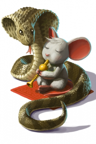 Snake Charmer Mouse
