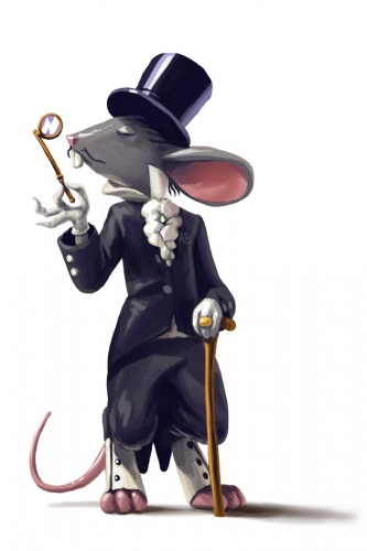 Snooty Mouse