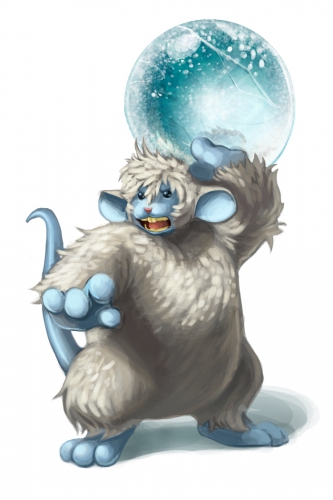 Snow Bowler Mouse