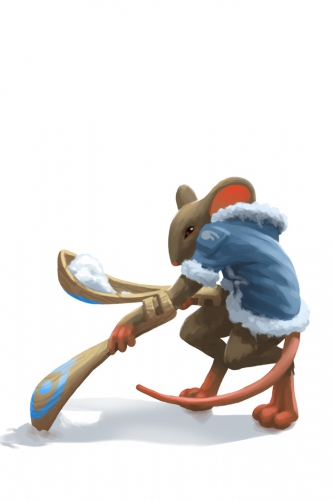 Snow Slinger Mouse