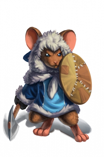 Snow Soldier Mouse