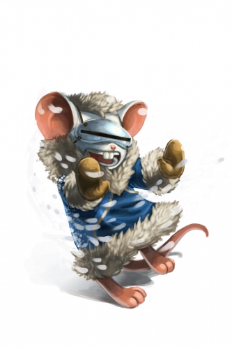 Snowblind Mouse