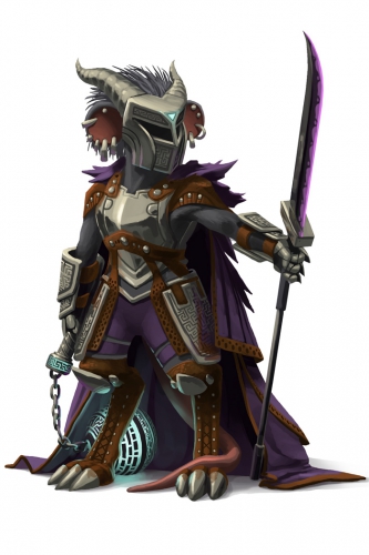 Solemn Soldier Mouse