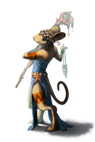 Soothsayer Mouse
