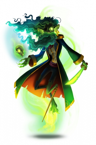 Spectral Swashbuckler Mouse