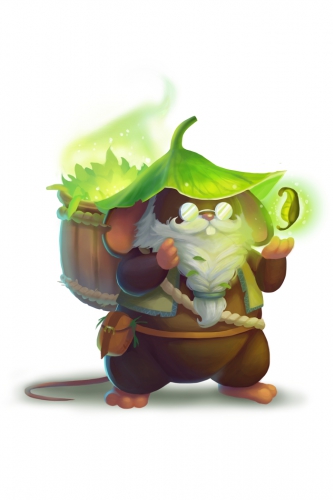 Old Spice Collector Mouse