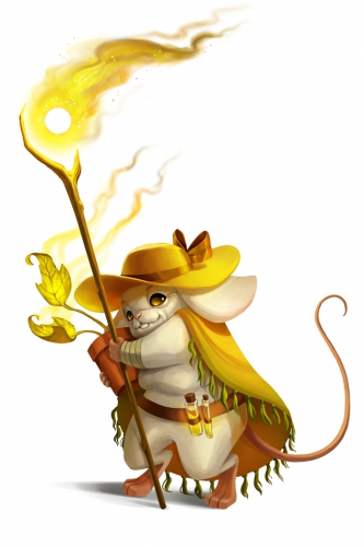 Granny Spice Mouse