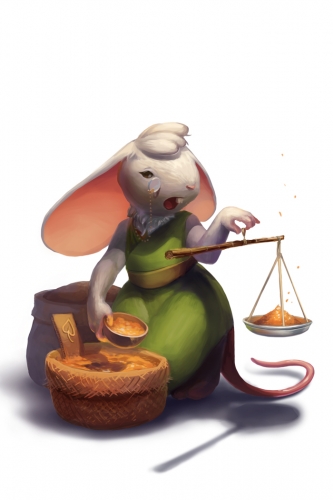 Spice Merchant Mouse