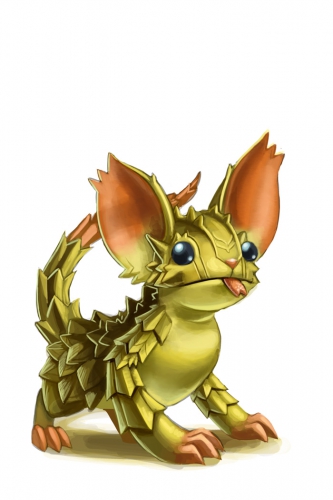Spiky Devil Mouse