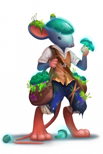 Spore Salesman Mouse