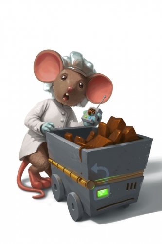 Coco Commander Mouse